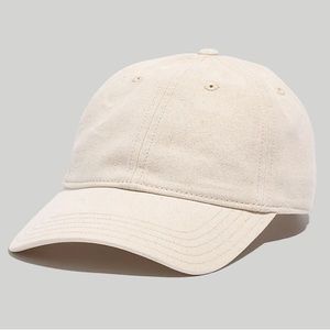 MWL Organic Cotton Broken- In Baseball Cap in Alabaster